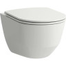 Сиденье LAUFEN PRO с крышкой soft-close, тонкое, белый 8.9896.6.757.000.1